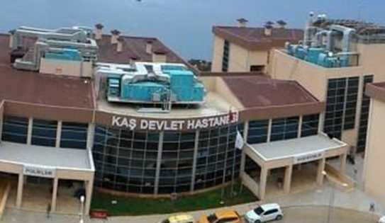 Kaş Devlet Hastanesi 1