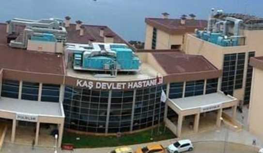 Kaş Devlet Hastanesi 1