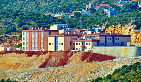 Kaş Devlet Hastanesi 2