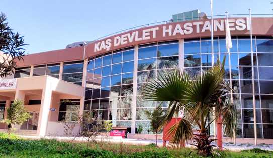 Kaş Devlet Hastanesi 4