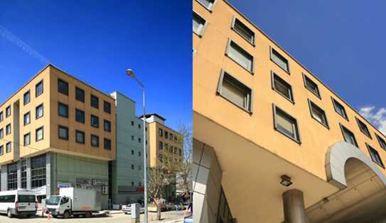 Altındağ Belediyesi İş Merkezi 1