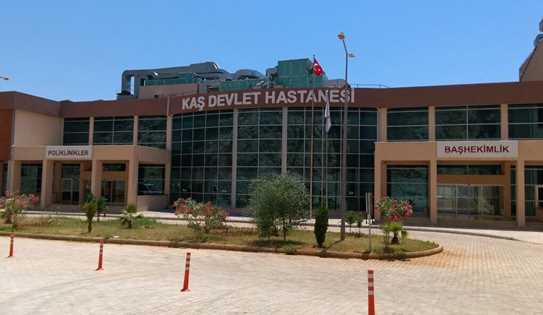 Kaş Devlet Hastanesi 3