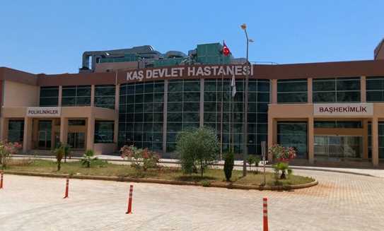 Kaş Devlet Hastanesi 3