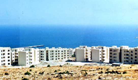 Mersin Taşucu 402 Adet Konut İnşaatı 1